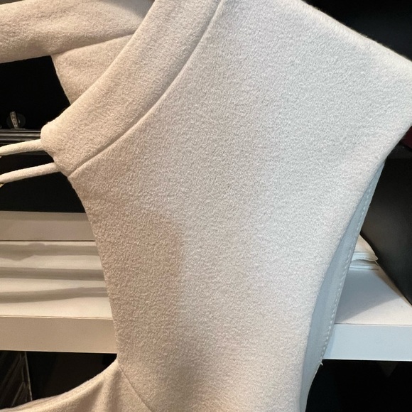 BCBG MAXAZRIA Off White dress midi dress Sz10 - Picture 5 of 14